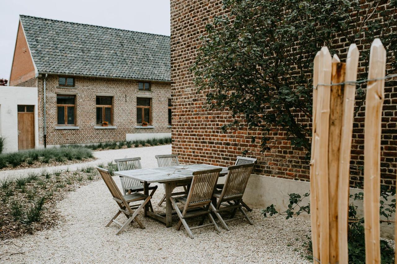 Сasa de vacaciones Beautiful In Renovated Farm 30 Mins From Pairi Daiza *